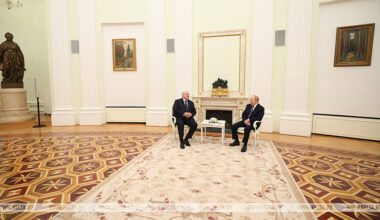 Lukashenko announces possibility of building NPP in eastern Belarus, with an eye on new Russian regions 