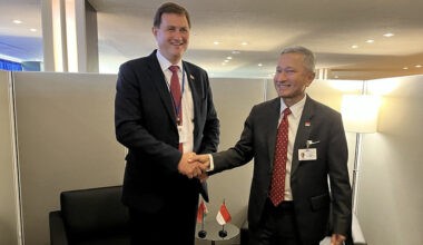 Belarus, Singapore discuss food supplies  
