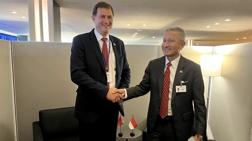 Belarus, Singapore discuss food supplies  
