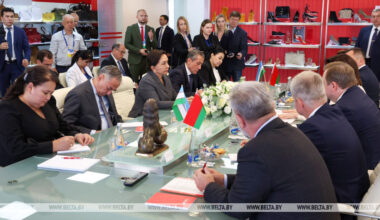 Uzbekistan shows growing interest in Belarusian petrochemical products
