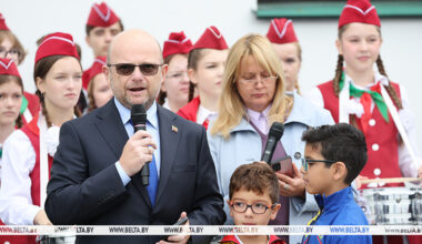 Despite geographical distance, Venezuela and Belarus are close in spirit