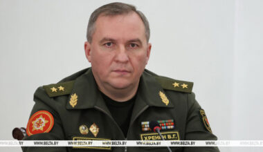 Viktor Khrenin. An archive photo