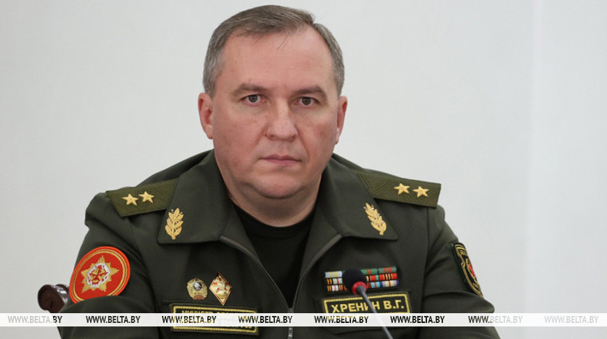 Viktor Khrenin. An archive photo