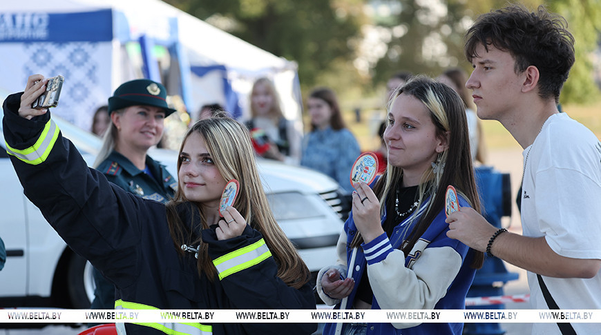 Car Free Day in Belarus | In Pictures | Belarus News | Belarusian news | Belarus today | news in Belarus | Minsk news