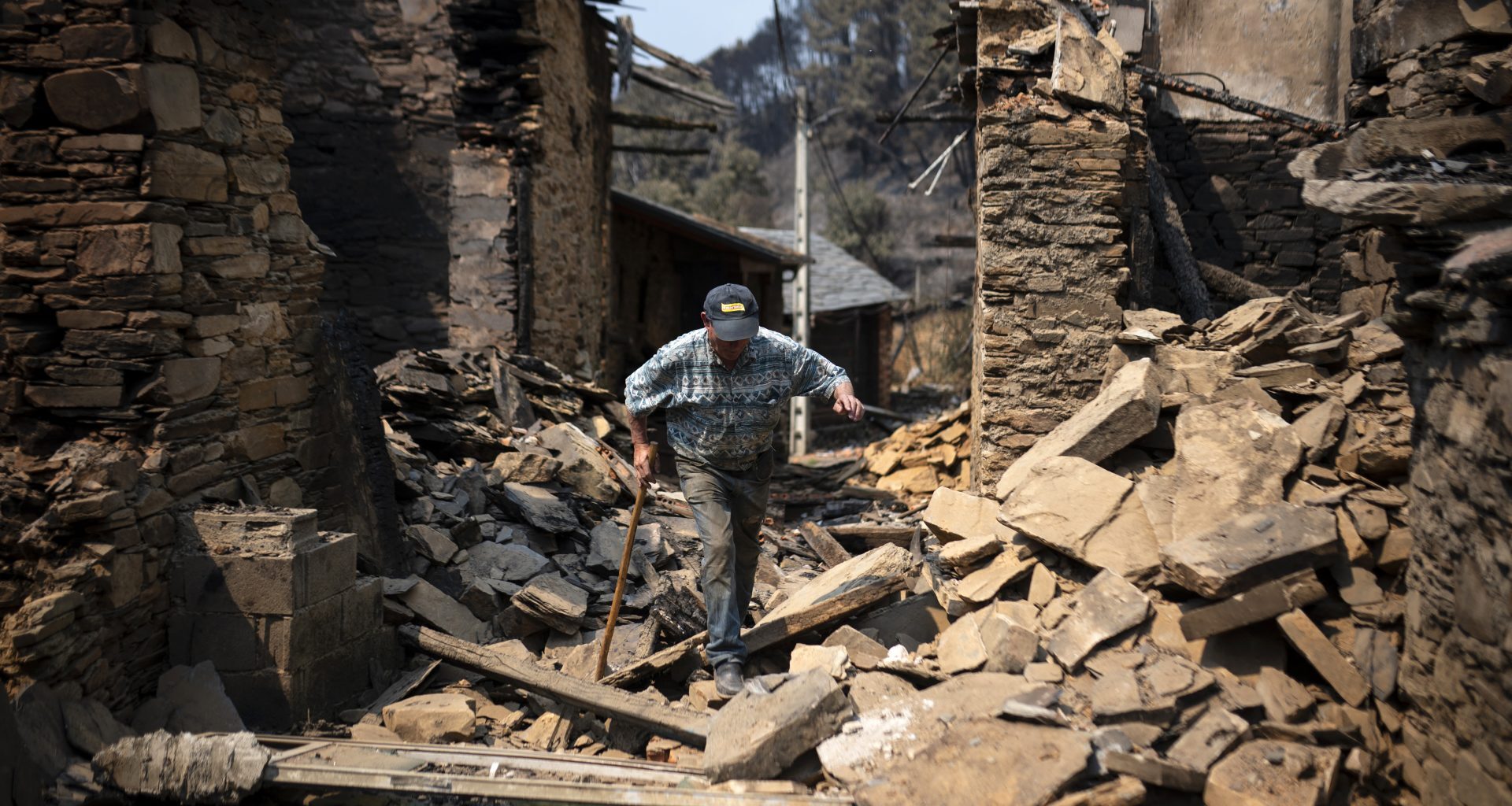The extreme weather of summer 2025 cost the EU 43 billion euros, according to a study