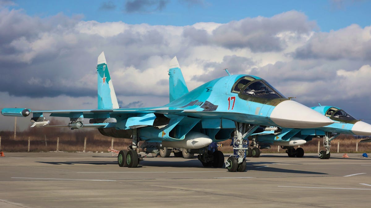 Ukraine-Krieg: Ukraine hat russisches Kampfflugzeug abgeschossen