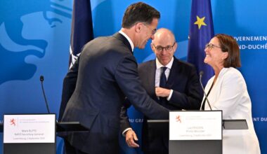Nato-Chef Mark Rutte lobt Luxemburgs steigende Militärausgaben und Rolle