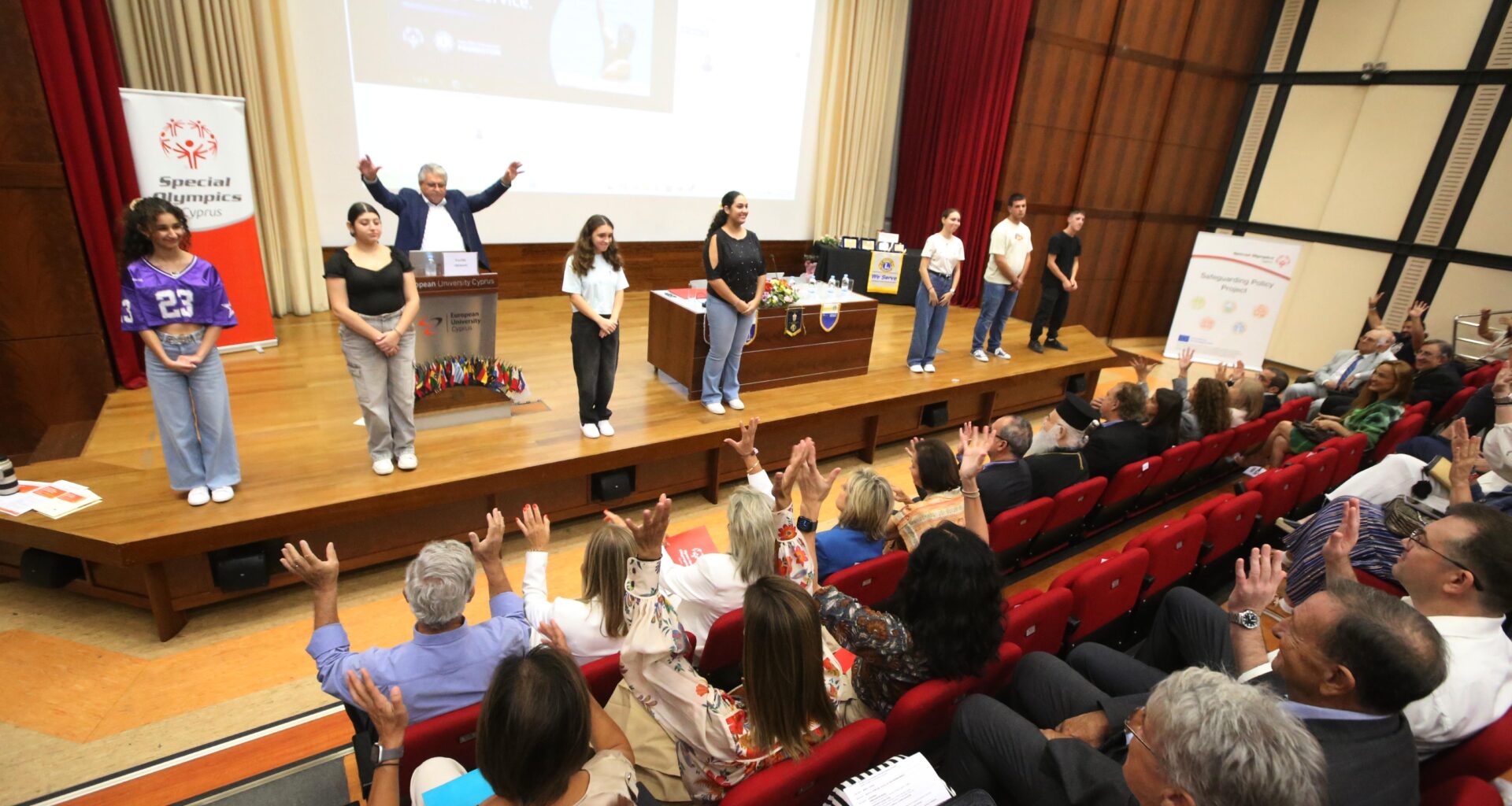 cover Event champions inclusion of athletes with disabilities in Cyprus