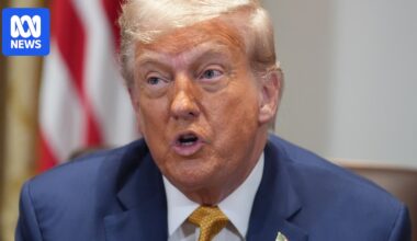 Albanese and Trump had 'constructive' talk on trade and security, PM says