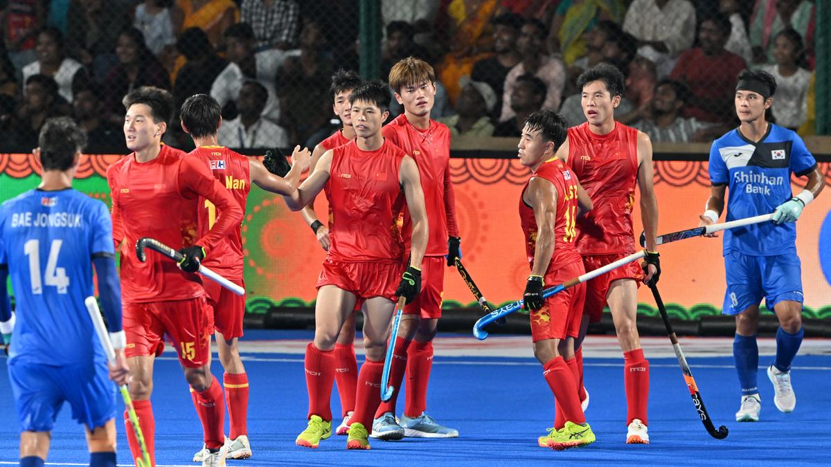 Hockey Asia Cup 2025: Depleted China stuns South Korea, Bangladesh powers past Kazakhstan