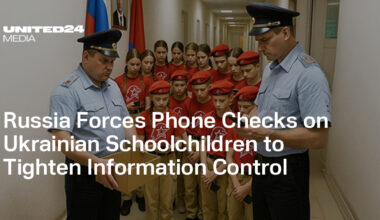 Russia Forces Phone Checks on Ukrainian Schoolchildren to Tighten Information Control — UNITED24 Media