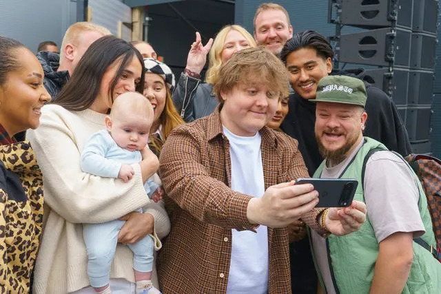 Dominic Lipinski/Getty  Lewis Capaldi