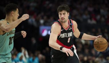 Blazers Star ‘Gave Everything’ in Israel’s Loss to Slovenia