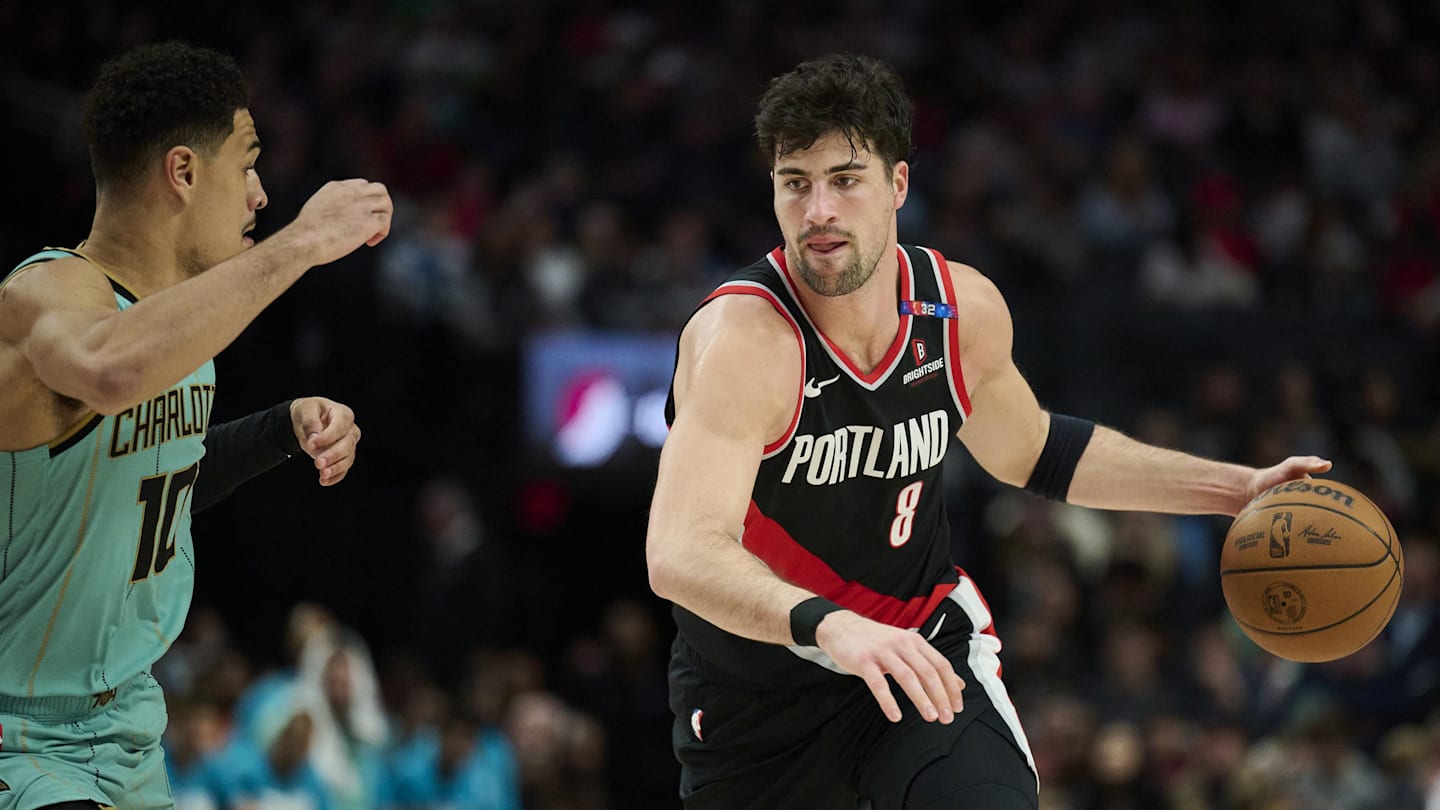 Blazers Star ‘Gave Everything’ in Israel’s Loss to Slovenia