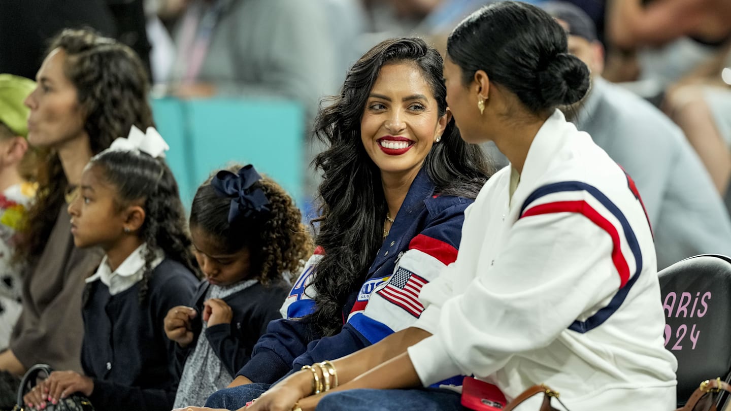 Vanessa Bryant amazed at daughter Natalia’s modeling princess look in Italy