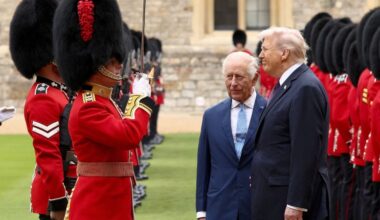Live updates: Trump continues UK visit after Windsor Castle dinner, set to meet Keir Starmer