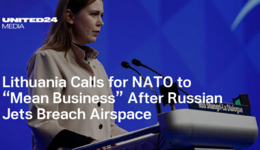 Lithuania Calls for NATO to “Mean Business” After Russian Jets Breach Airspace — UNITED24 Media