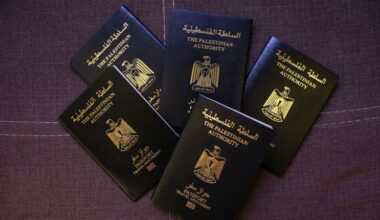US tells diplomats to refuse most visas for Palestinian passport holders