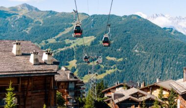 The summer time paradise almost 2,500 metres above sea level