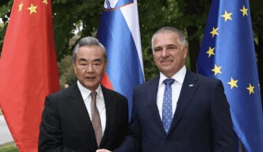 China's growth offers opportunities for Slovenia and beyond: Chinese FM-Xinhua