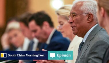 Opinion | In setting China up as an adversary, the EU is tilting at windmills