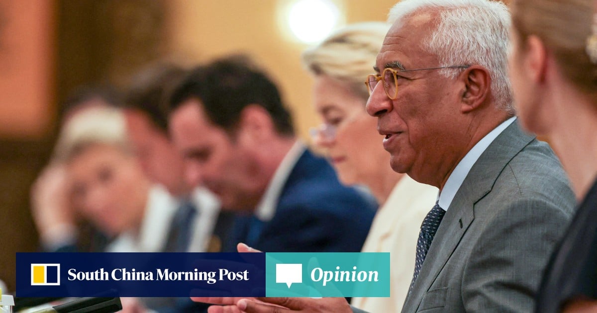 Opinion | In setting China up as an adversary, the EU is tilting at windmills