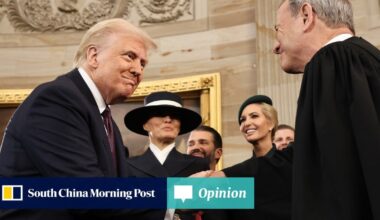 Macroscope | China is standing up to Trump – unlike US courts, Wall Street or business