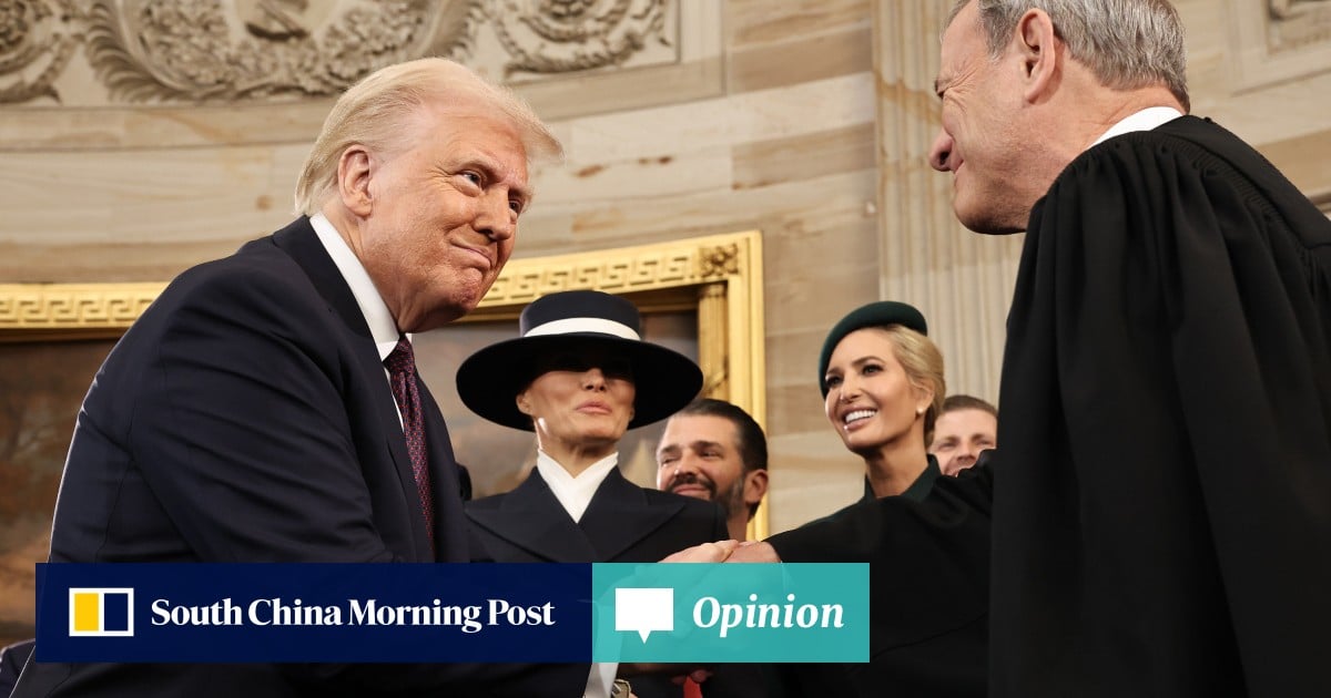 Macroscope | China is standing up to Trump – unlike US courts, Wall Street or business