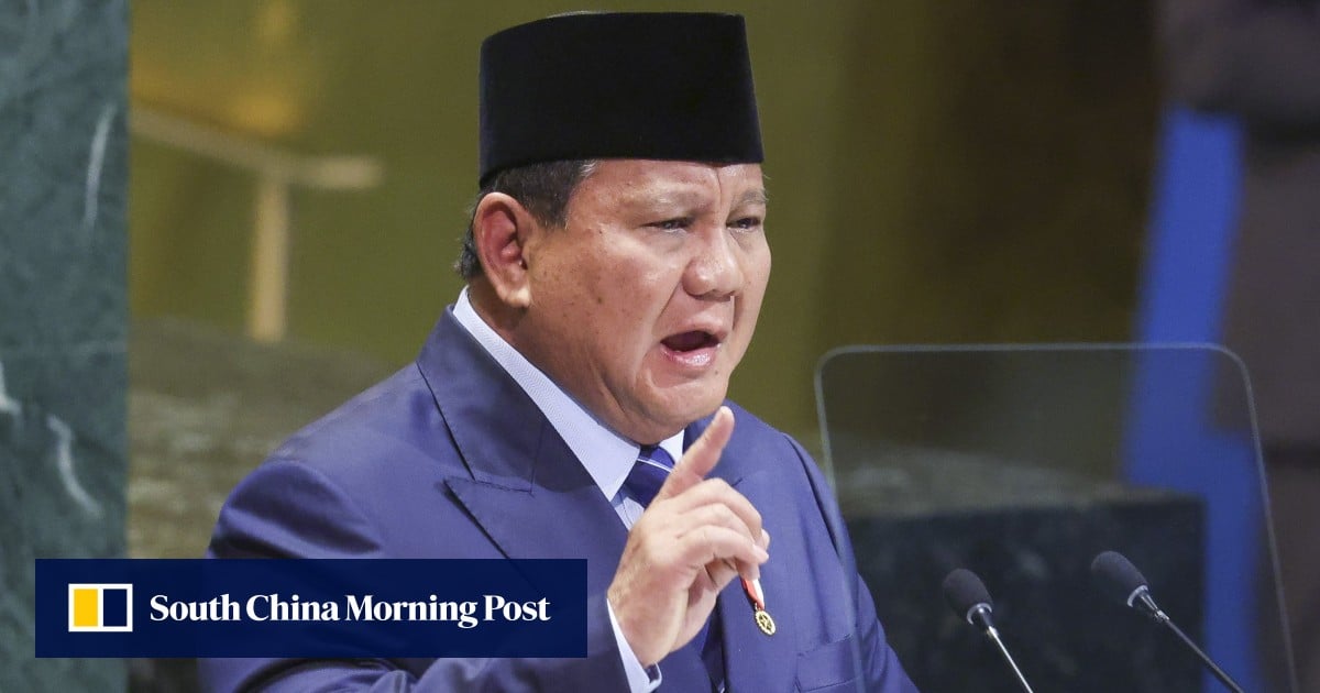What Prabowo’s ‘bold’ UN speech means for Indonesia’s stance on Israel-Gaza war