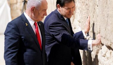 Rubio heads to Israel as tensions simmer with Qatar