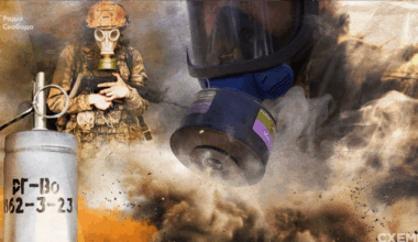 How Russia Makes Chemical Grenades And Uses Them Against Ukraine
