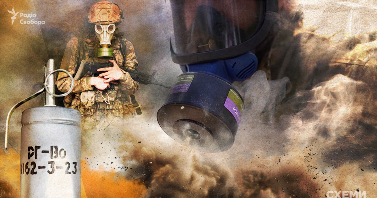 How Russia Makes Chemical Grenades And Uses Them Against Ukraine