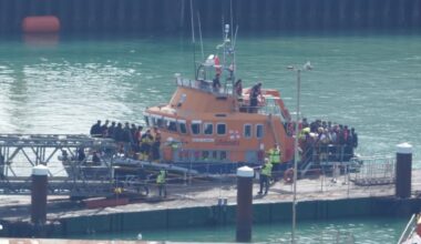 Third migrant deported under Starmer’s ‘one in, one out’ migration deal