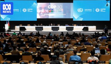Australia and Türkiye fighting to host COP31 climate summit