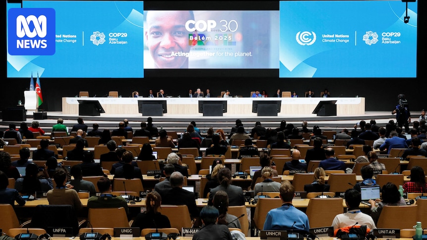 Australia and Türkiye fighting to host COP31 climate summit