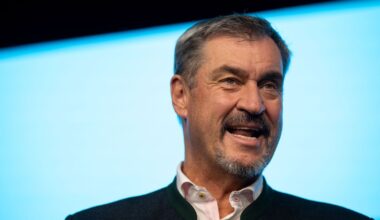 Russland würde nach Ansicht von Söder keine Nato-Truppen in der Ukraine akzeptieren. (Archivbild) Foto: Fabian Strauch/dpa