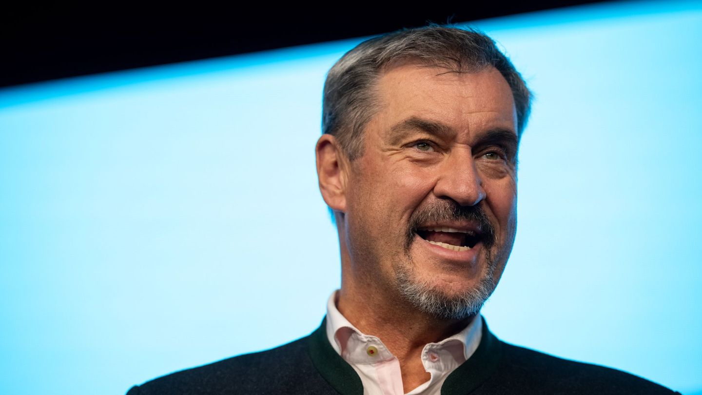 Russland würde nach Ansicht von Söder keine Nato-Truppen in der Ukraine akzeptieren. (Archivbild) Foto: Fabian Strauch/dpa