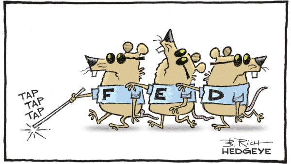 Lacalle: The Fed Models Were Wrong About the US Economy - 06.13.2018 FED mice cartoon