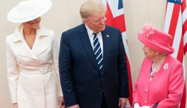 First Lady Melania and President Donald Trump to pay their respects to Queen Elizabeth during state visit
