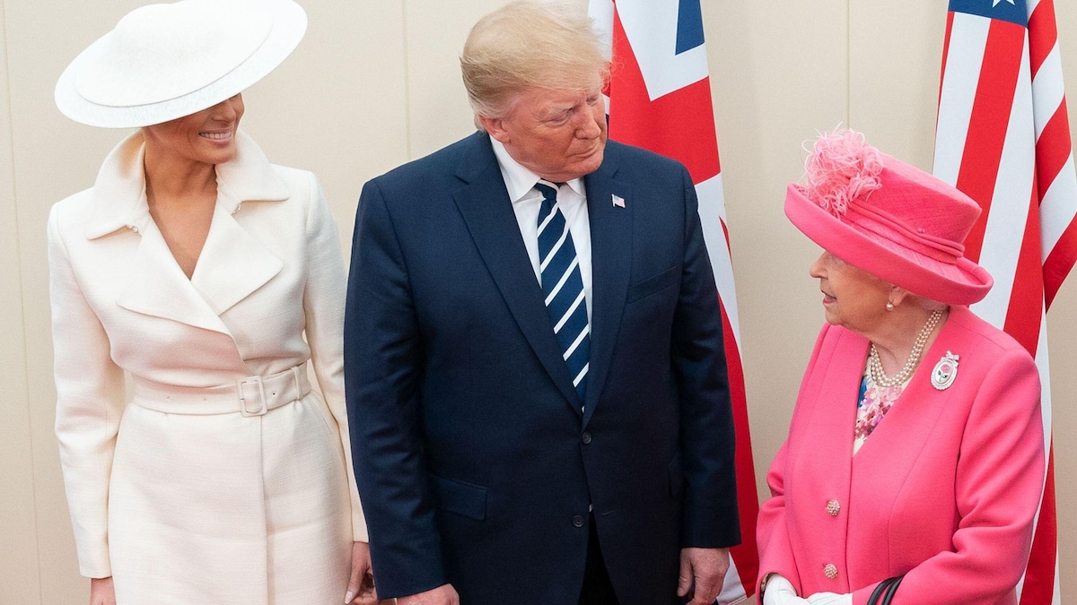 First Lady Melania and President Donald Trump to pay their respects to Queen Elizabeth during state visit