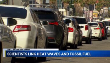 Study Links Fossil Fuel Pollution to Rising Frequency and Severity of Global Heat Waves
