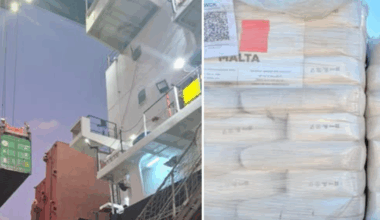 Flour from Malta reaches Gaza ahead of recognition of Palestinian state