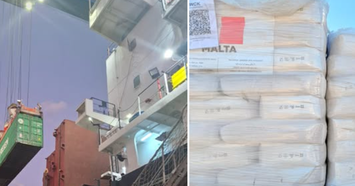 Flour from Malta reaches Gaza ahead of recognition of Palestinian state