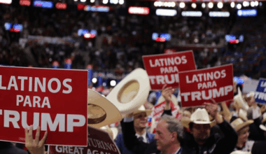'He lied to us': Latinos who swung hard for Trump now 'on edge' over key issues