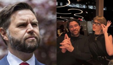 JD Vance’s Wild NFL Warning Over Swift & Kelce’s Rumored 2026 Wedding Sparks Outrage and Speculation