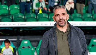 Saiba o que Rui Borges disse aos jogadores no final do jogo do Sporting