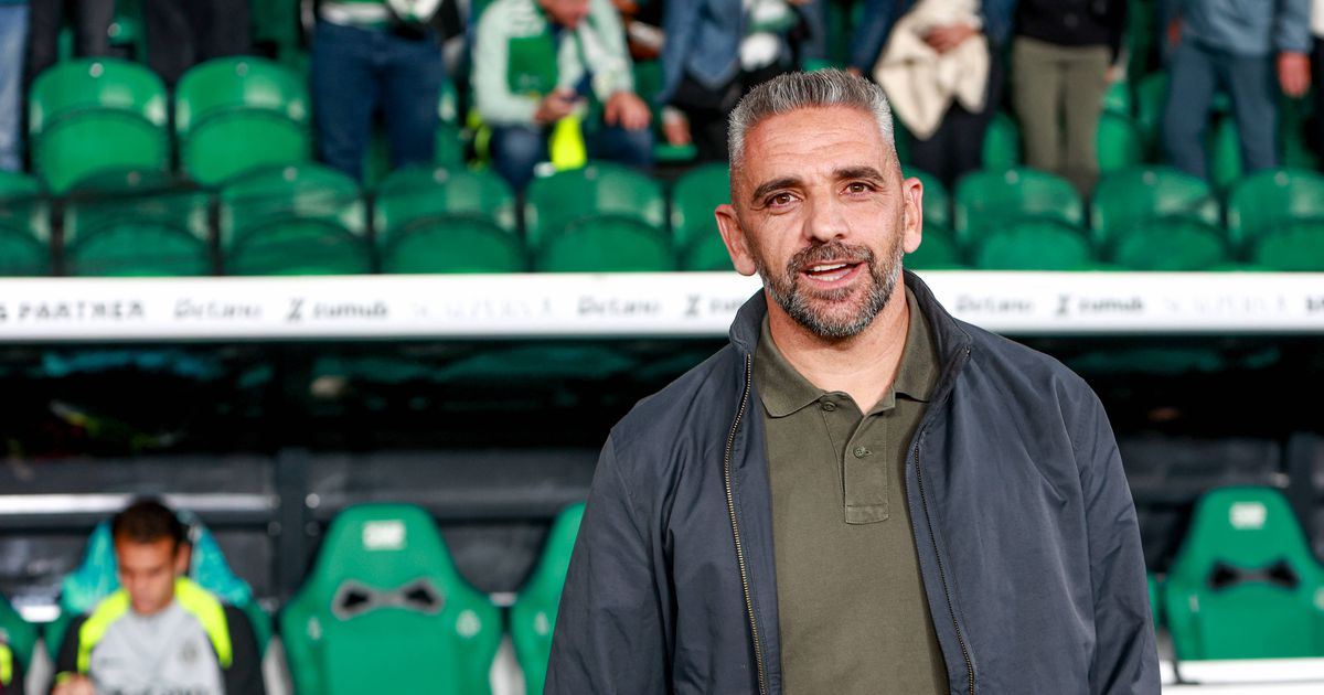 Saiba o que Rui Borges disse aos jogadores no final do jogo do Sporting