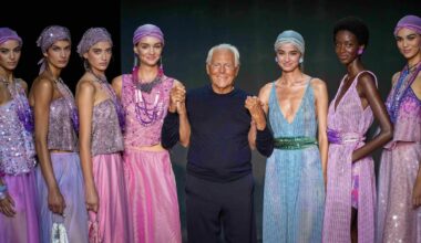 Giorgio Armani verstirbt im Alter von 91 Jahren: Modeikone hinterlässt bleibenden Eindruck