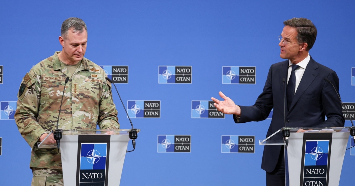 NATO Launches 'Eastern Sentry' To Bolster Defenses Near Russia