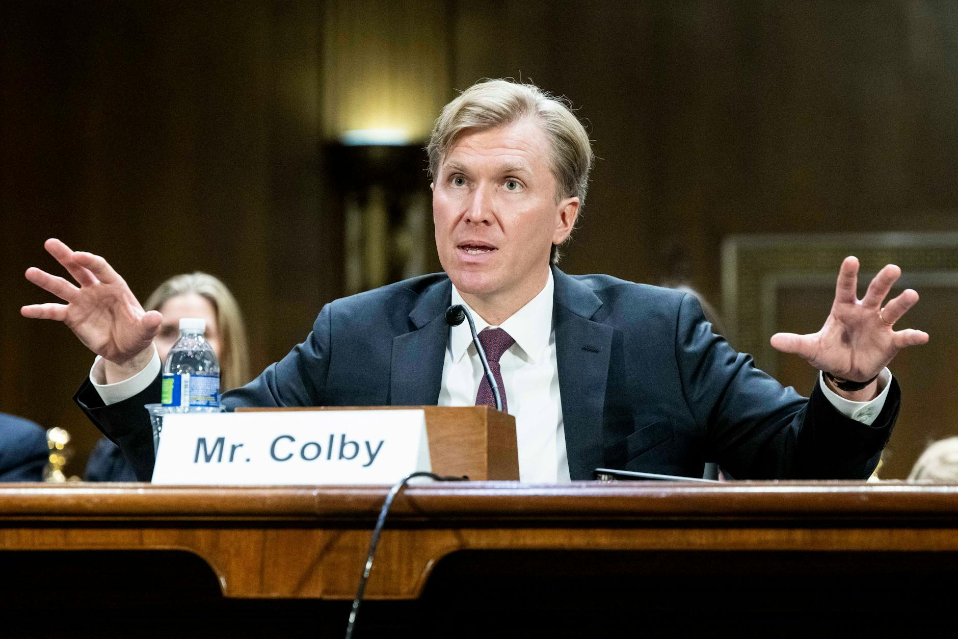 Elbridge Colby, der im Pentagon für den Politikbereich zuständige Staatssekretär